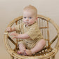 Custom Embroidered Organic Cotton Set - Little Joy Co.