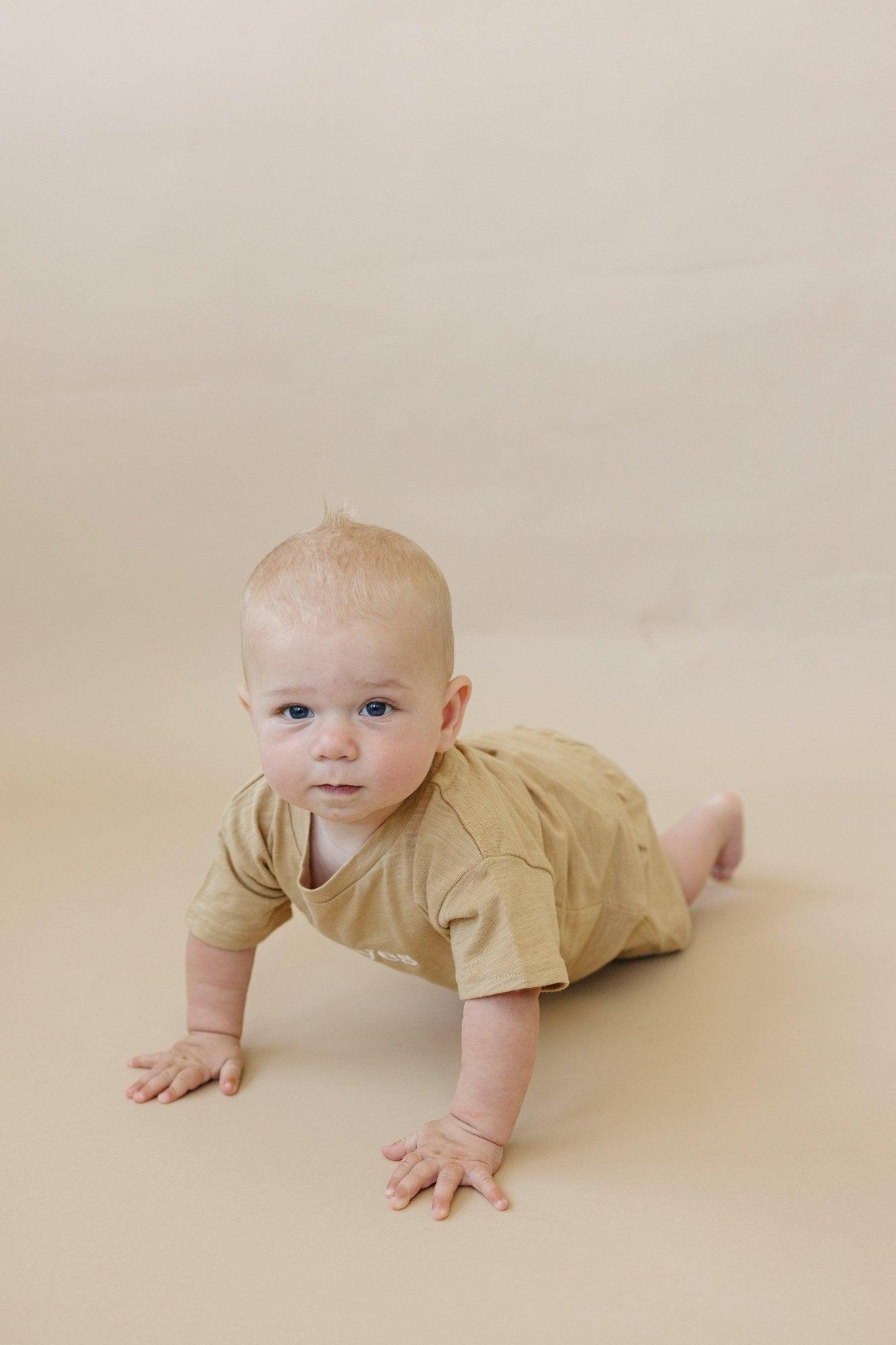 Custom Embroidered Organic Cotton Set - Little Joy Co.