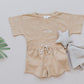 Custom Embroidered Organic Cotton Set - Little Joy Co.