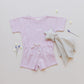 Custom Embroidered Organic Cotton Set - Little Joy Co.