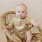 Custom Embroidered Organic Cotton Set - Little Joy Co.