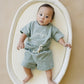 Custom Embroidered Organic Cotton Set - Little Joy Co.