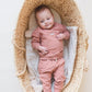 Custom Embroidered Organic Cotton Sweatsuit - Little Joy Co.