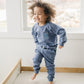 Custom Embroidered Organic Cotton Sweatsuit - Little Joy Co.