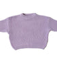 Custom Embroidered Easter Knit Sweater - more colors & design options