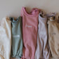 Custom Embroidered Sweatshirt Romper - more colors - Little Joy Co.