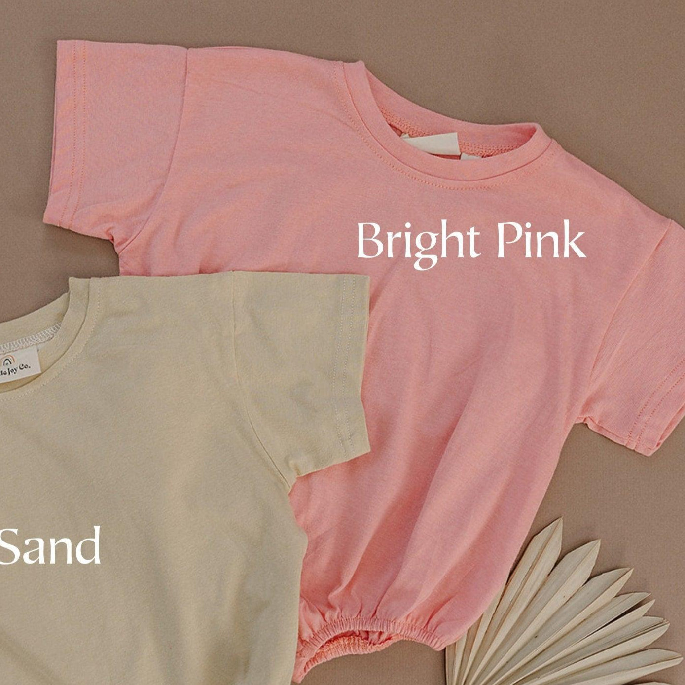 Custom Embroidered T-Shirt Romper - more colors