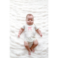 Cutesy Bow Baby Onesie