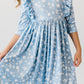 Bluebell 3/4 Ruffle Twirl Dress