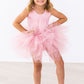 Vintage Pink Tank Tutu Leotard