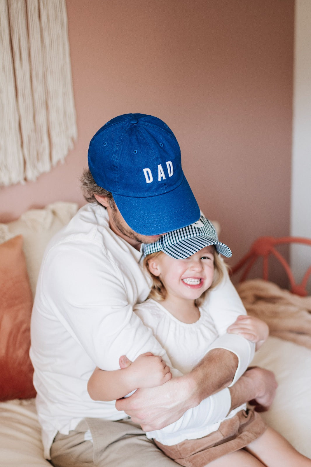 Dusty Blue Dad Hat