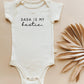 Dada is My Bestie Onesie®, Baby, Girl, Boy, Infant, Toddler, Newborn, Organic, Bodysuit, Outfit, One Piece, Unisex, Gender Neutral, Dada