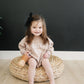 Daddy's Girl Sweatshirt Romper - more colors - Little Joy Co.