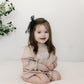 Daddy's Girl Sweatshirt Romper - more colors - Little Joy Co.