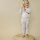 Dainty Ditsy 2pc Bamboo Pajamas - Little Joy Co.