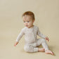 Dainty Ditsy Bamboo Zippy Romper - Little Joy Co.