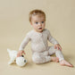 Dainty Ditsy Bamboo Zippy Romper - Little Joy Co.