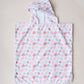 Daisy Beach Towel Poncho - Little Joy Co.