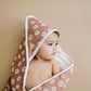 Daisy Dream Muslin Hooded Towel - Little Joy Co.