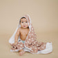 Daisy Dream Muslin Hooded Towel - Little Joy Co.