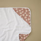 Daisy Dream Muslin Hooded Towel - Little Joy Co.