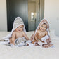 Daisy Dream Muslin Hooded Towel - Little Joy Co.