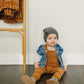 Dark Grey Mebie Baby Beanie - Little Joy Co.