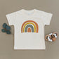 Dark Rainbow Organic Toddler Tee