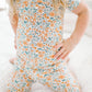 Darling Ditsy 2pc Bamboo Pajamas *see size notes - Little Joy Co.