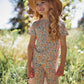 Darling Ditsy 2pc Bamboo Pajamas *see size notes - Little Joy Co.