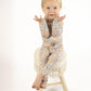 Darling Ditsy Bamboo Zippy Romper - Little Joy Co.