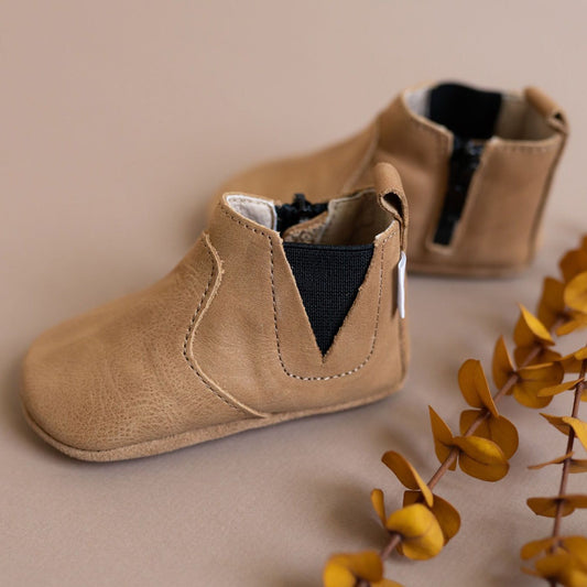 Desert Sand Chelsea  {Premium Leather}