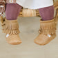 Desert Sand Cozy Boot {Premium Leather}