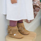 Desert Sand Cozy Boot {Premium Leather}