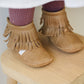 Desert Sand Cozy Boot {Premium Leather}