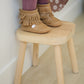 Desert Sand Cozy Boot {Premium Leather}