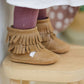 Desert Sand Cozy Boot {Premium Leather}