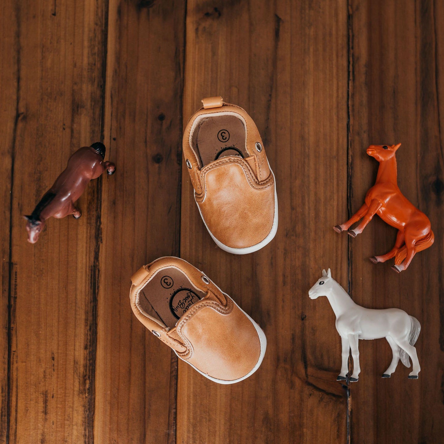 Desert Sand Quinn {Premium Leather} - Little Joy Co.