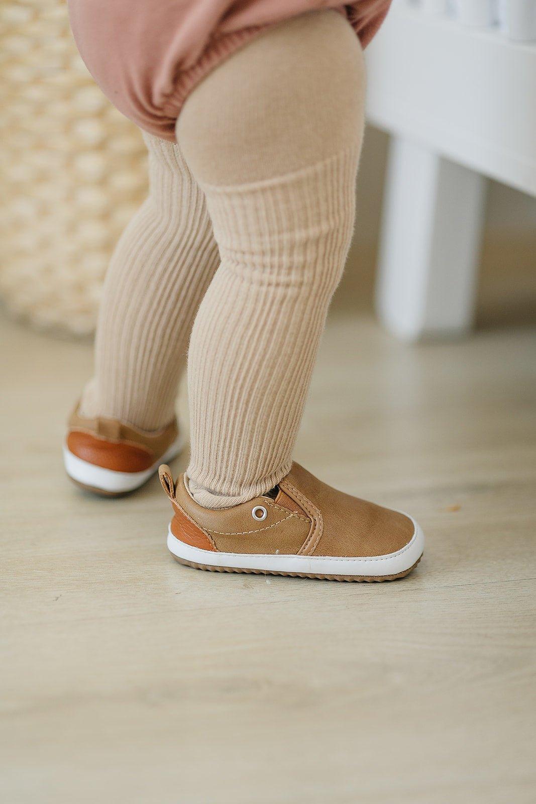 Desert Sand Quinn {Premium Leather} - Little Joy Co.