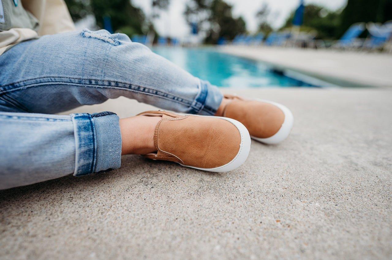 Desert Sand Quinn {Premium Leather} - Little Joy Co.