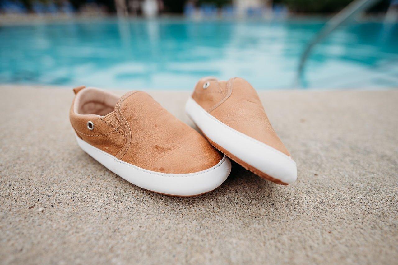 Desert Sand Quinn {Premium Leather} - Little Joy Co.