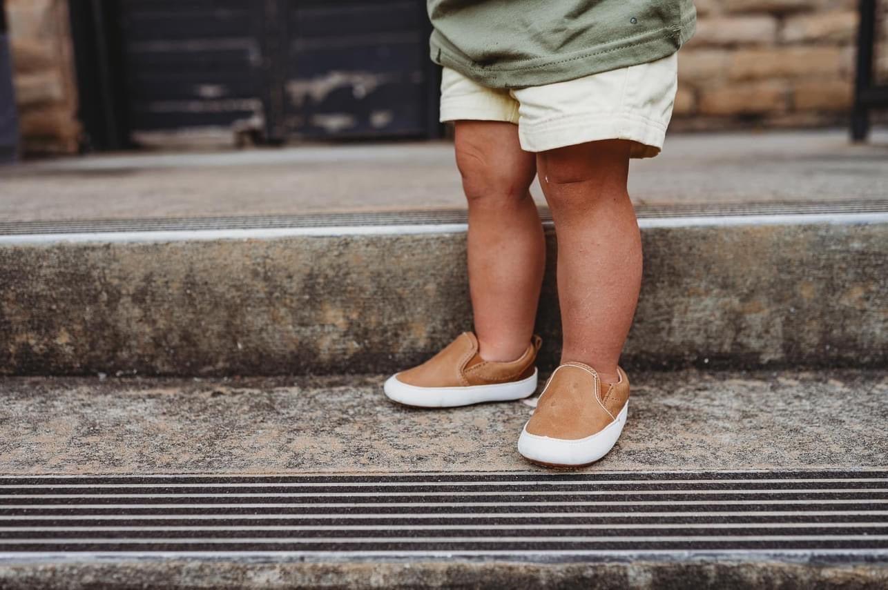 Desert Sand Quinn {Premium Leather} - Little Joy Co.