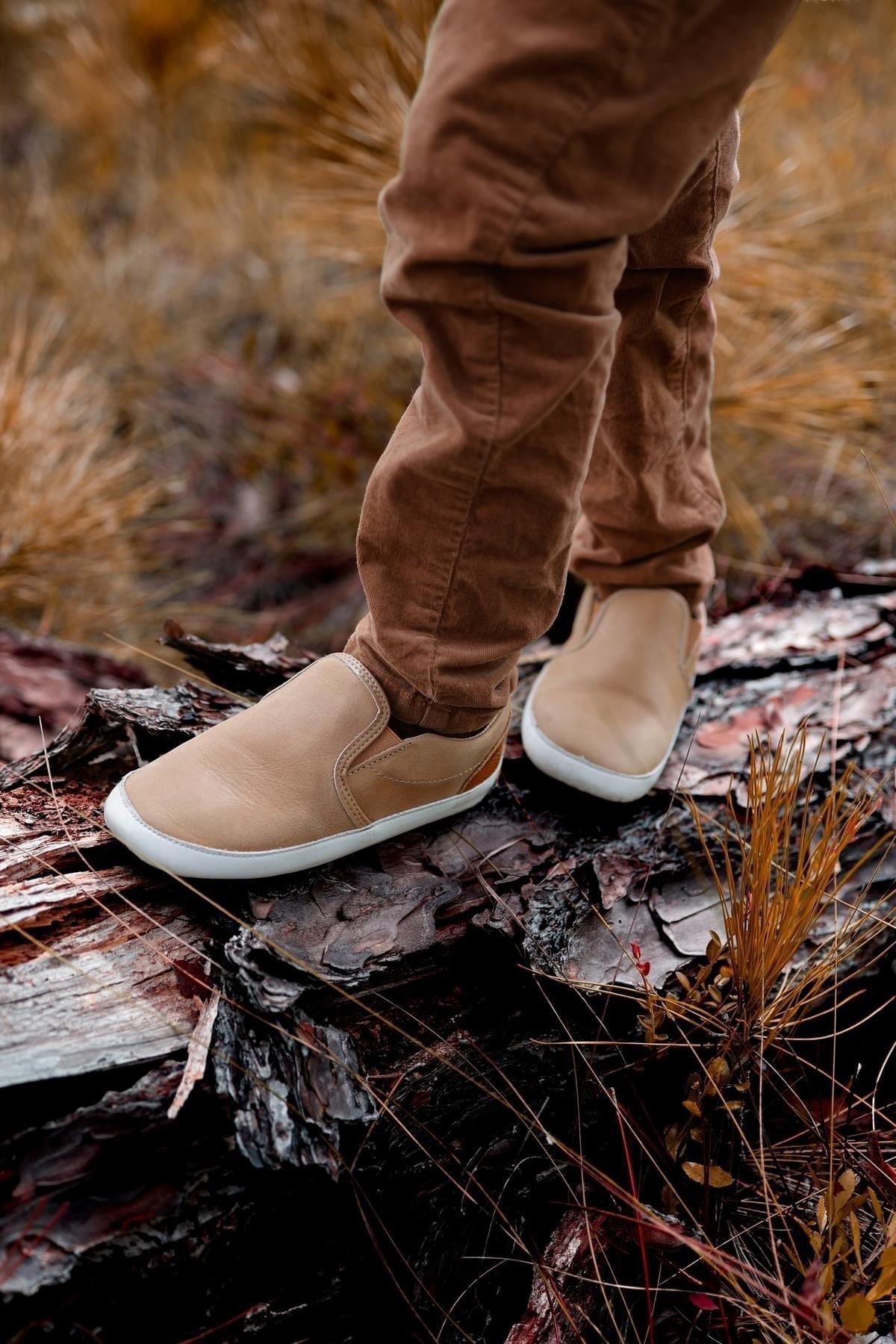 Desert Sand Quinn {Premium Leather} - Little Joy Co.