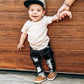 Desert Sand Quinn {Premium Leather} - Little Joy Co.