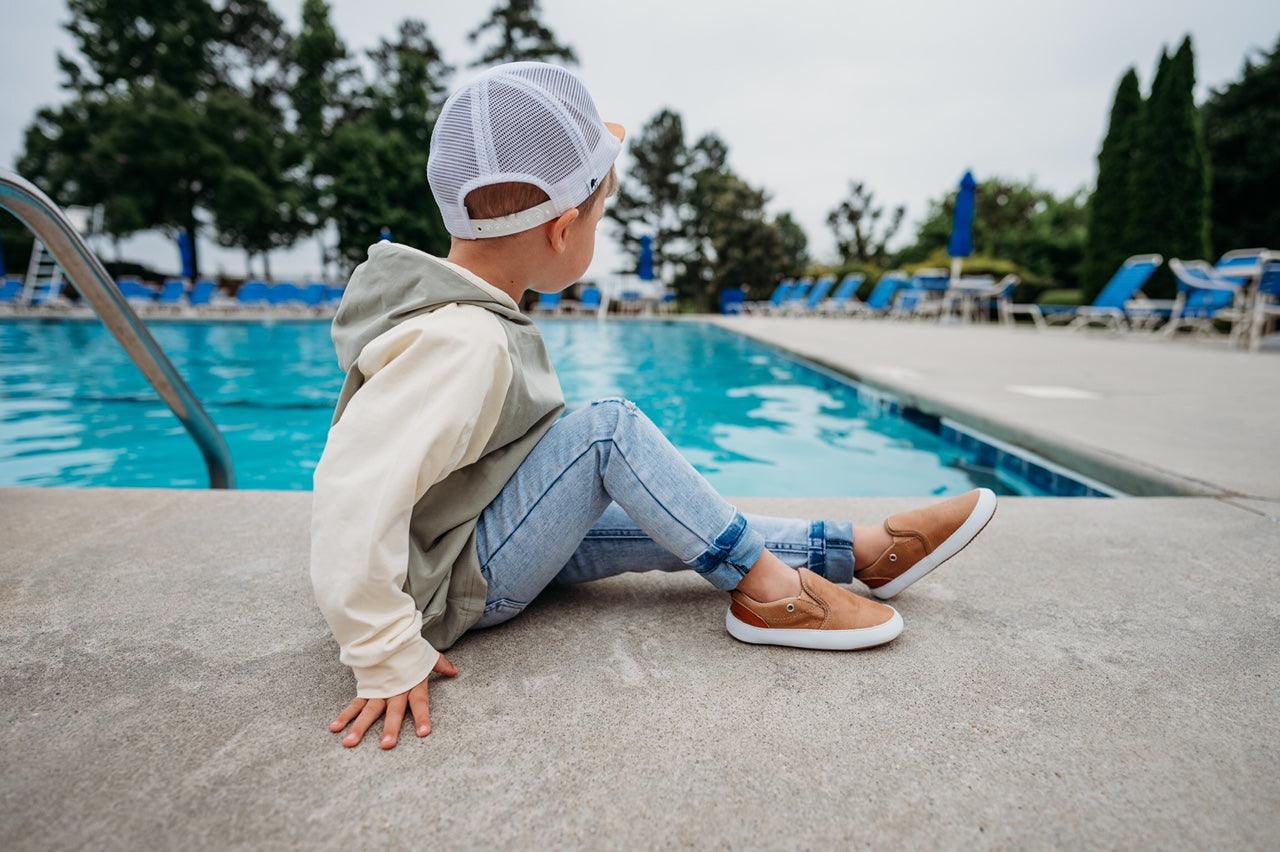 Desert Sand Quinn {Premium Leather} - Little Joy Co.