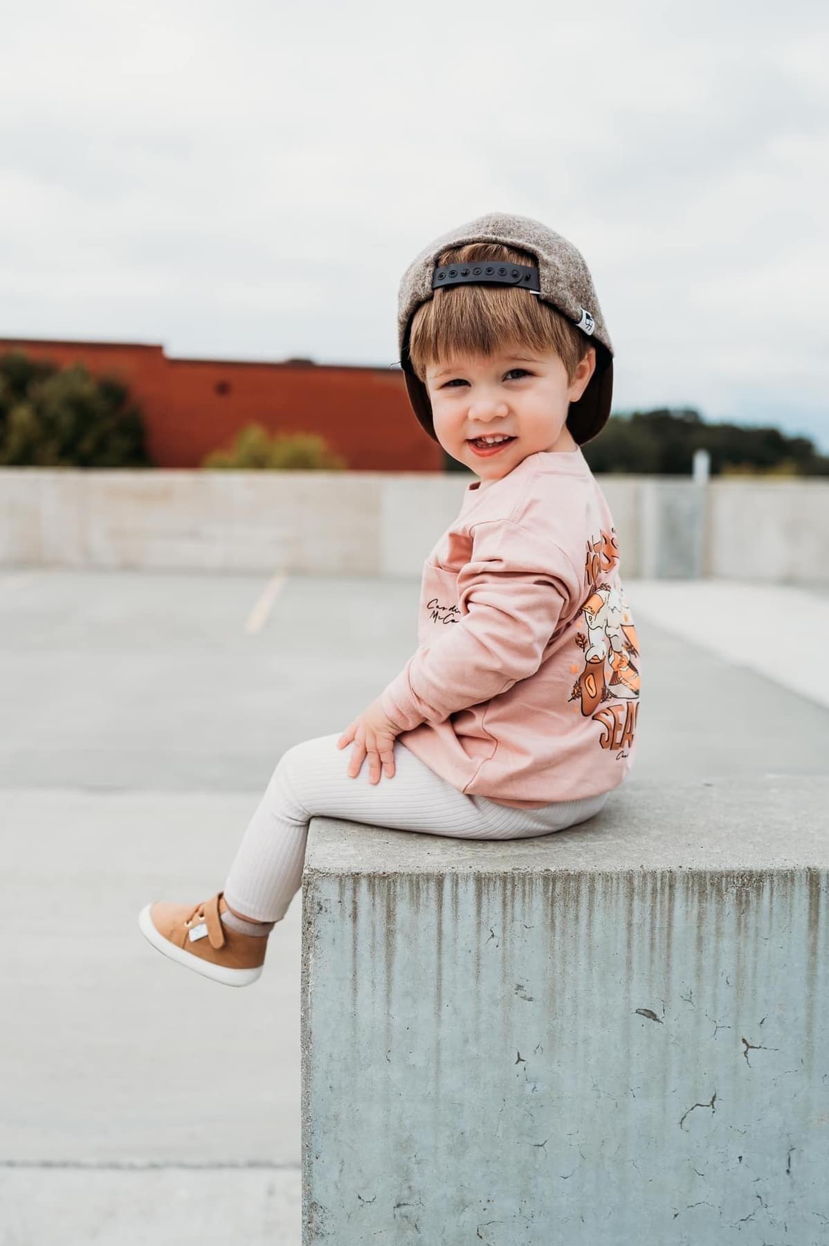 Desert Sand William {Premium Leather} - Little Joy Co.