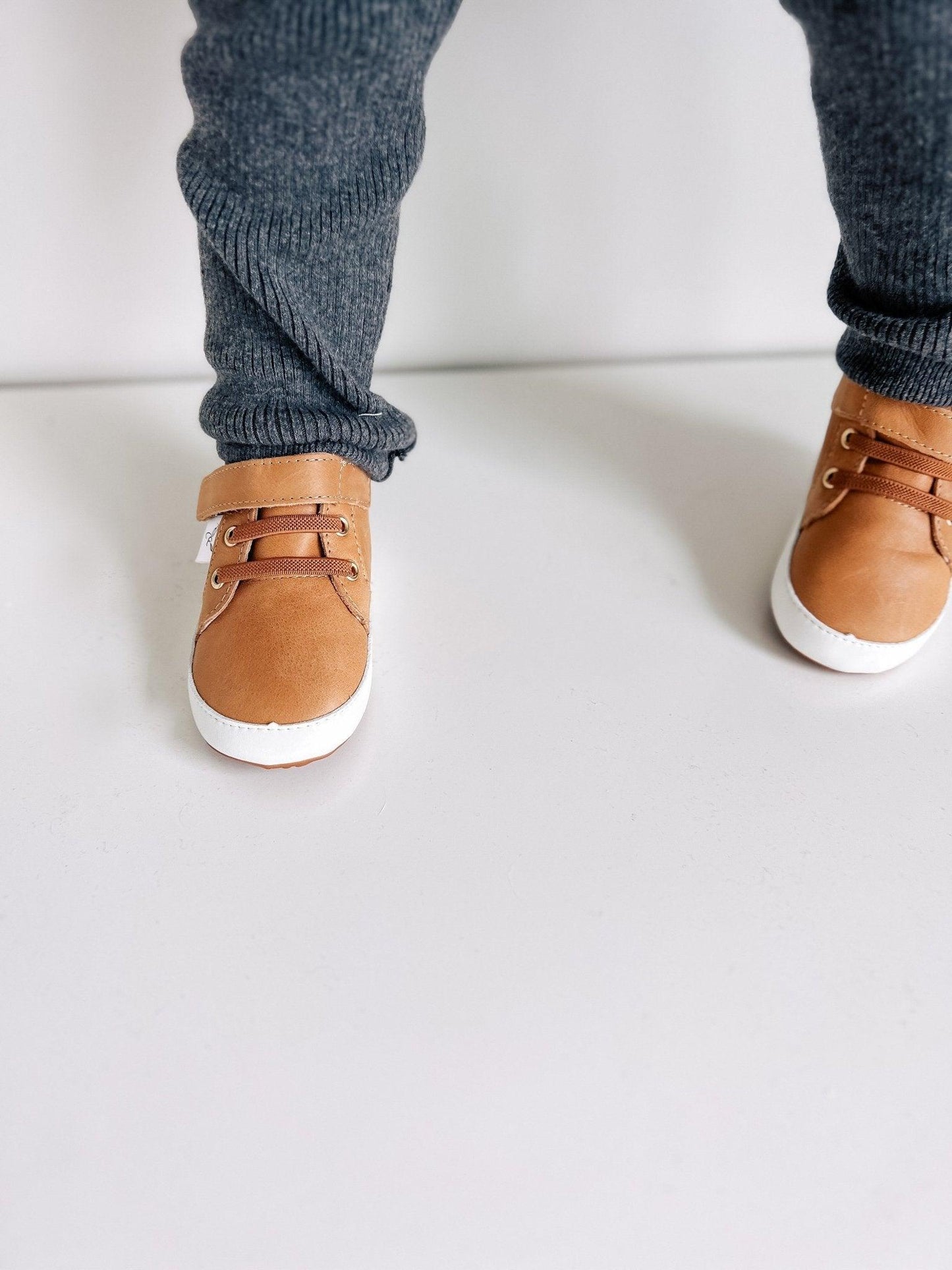 Desert Sand William {Premium Leather} - Little Joy Co.