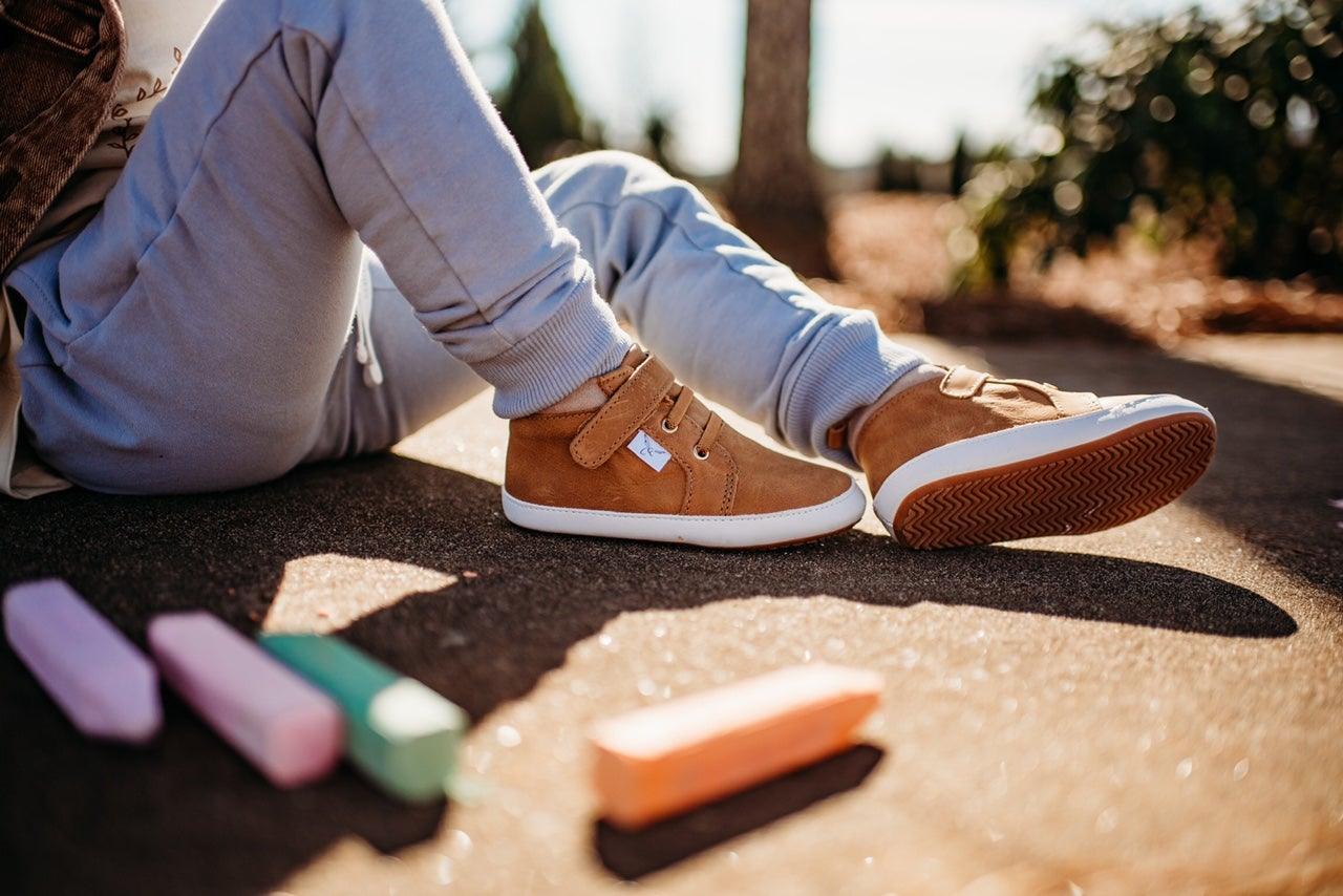 Desert Sand William {Premium Leather} - Little Joy Co.