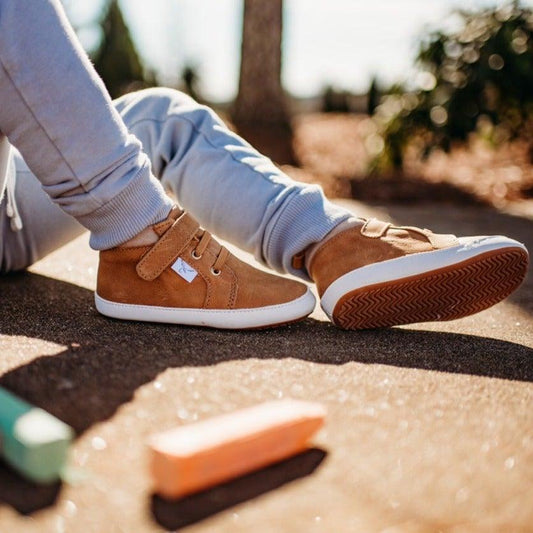 Desert Sand William {Premium Leather} - Little Joy Co.