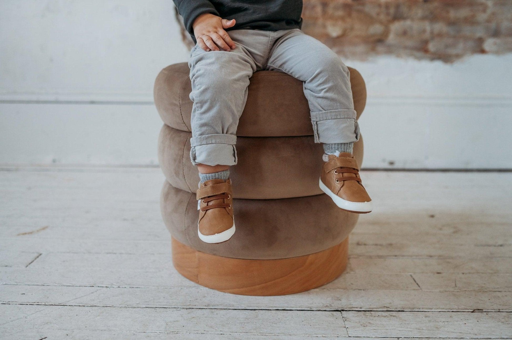 Desert Sand William {Premium Leather} - Little Joy Co.